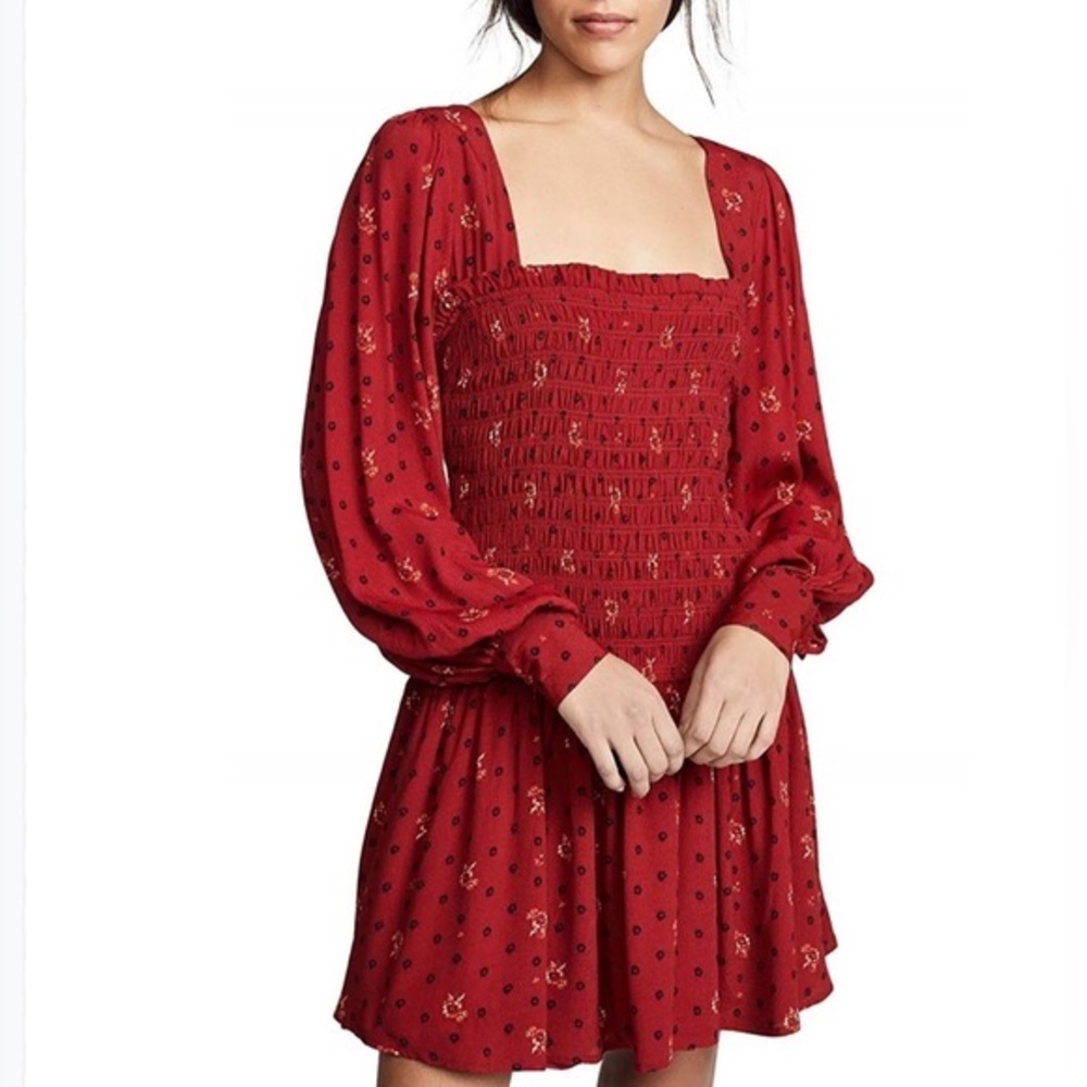 FREE PEOPLE Dress  Sz M  NWT